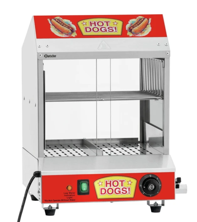 Steamer, Podgrzewacz do hot dogów WB1001 BARTSCHER