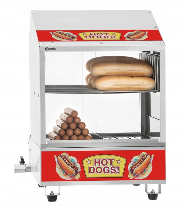 Steamer, Podgrzewacz do hot dogów WB1001 BARTSCHER