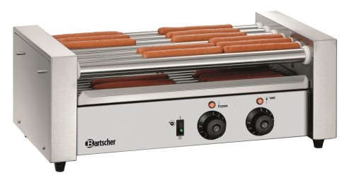 GRILL ROLKOWY DO PARÓWEK BARTSCHER 104922