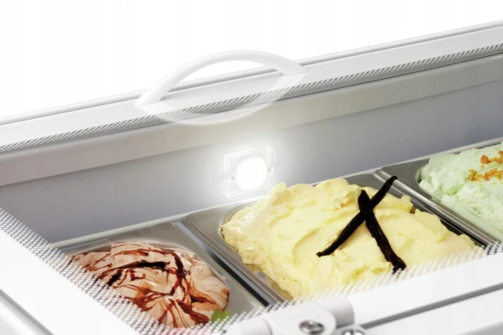 Profesjonalna Witryna Do Lodów 3x5L Gastronomiczna Bartscher 700941