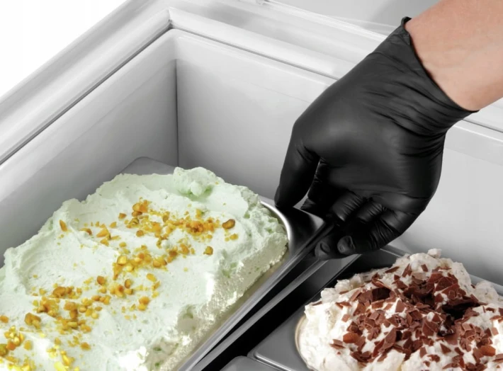 Profesjonalna Witryna Do Lodów 3x5L Gastronomiczna Bartscher 700941