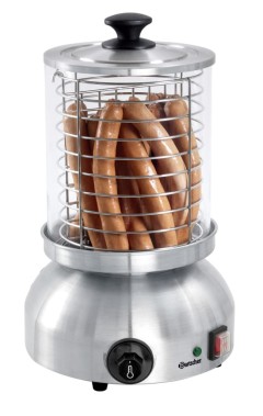 Urządzenie do hot dogów Bartscher srebrny/szary