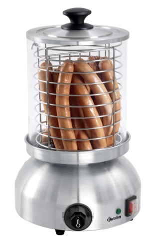 Urządzenie do hot dogów Bartscher srebrny/szary