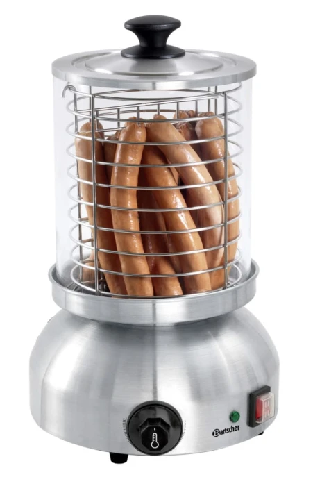 Urządzenie do hot dogów Bartscher srebrny/szary