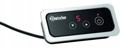 Płyta grzewcza indukcyjna 1 kW Bartscher