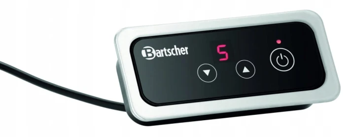Płyta grzewcza indukcyjna 1 kW Bartscher