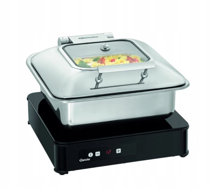 INDUKCYJNA PŁYTA GRZEWCZA 39x39 40-95st.C 5,6kg