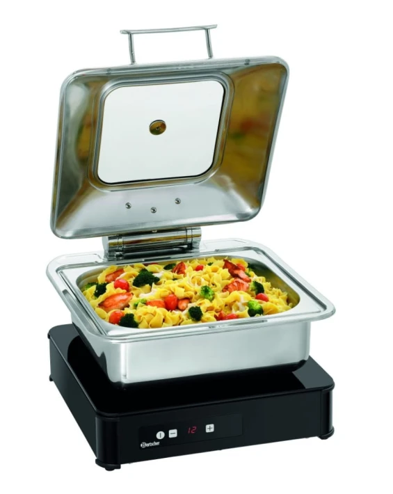 INDUKCYJNA PŁYTA GRZEWCZA 39x39 40-95st.C 5,6kg