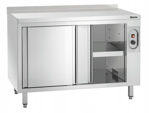 Szafka grzewcza 120x70x85/90 z rantem BARTSCHER