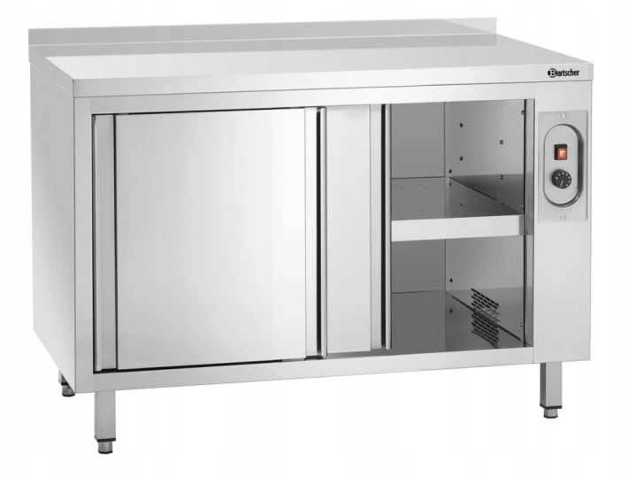 Szafka grzewcza 120x70x85/90 z rantem BARTSCHER