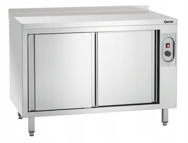 Szafka grzewcza 120x70x85/90 z rantem BARTSCHER