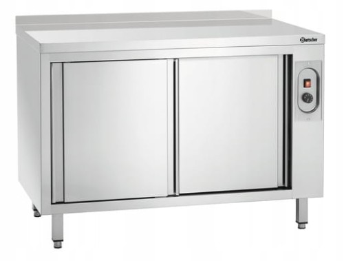 Szafka grzewcza 120x70x85/90 z rantem BARTSCHER