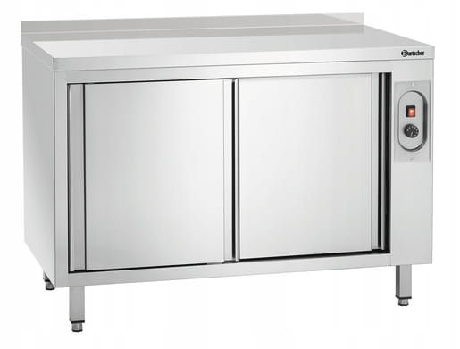 Szafka grzewcza 120x70x85/90 z rantem BARTSCHER