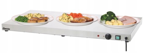 PŁYTA GRZEWCZA CATERINGOWA INOX 600W BARTSCHER