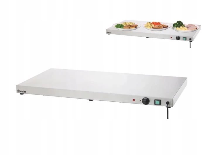 PŁYTA GRZEWCZA CATERINGOWA INOX 600W BARTSCHER