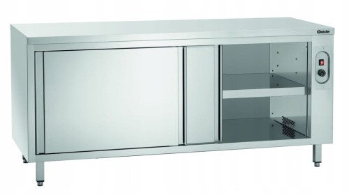 SZAFKA GRZEWCZA 1800x700x850 BEZ RANTU BARTSCHER