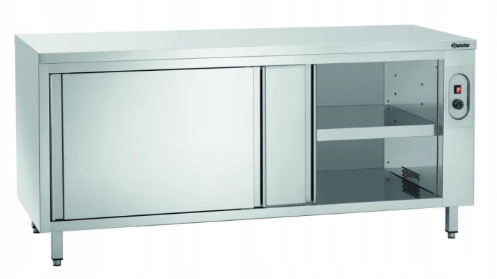 SZAFKA GRZEWCZA 1800x700x850 BEZ RANTU BARTSCHER