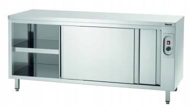 SZAFKA GRZEWCZA 1800x700x850 BEZ RANTU BARTSCHER