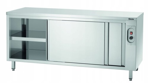 SZAFKA GRZEWCZA 1800x700x850 BEZ RANTU BARTSCHER