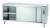 SZAFKA GRZEWCZA 1800x700x850 BEZ RANTU BARTSCHER