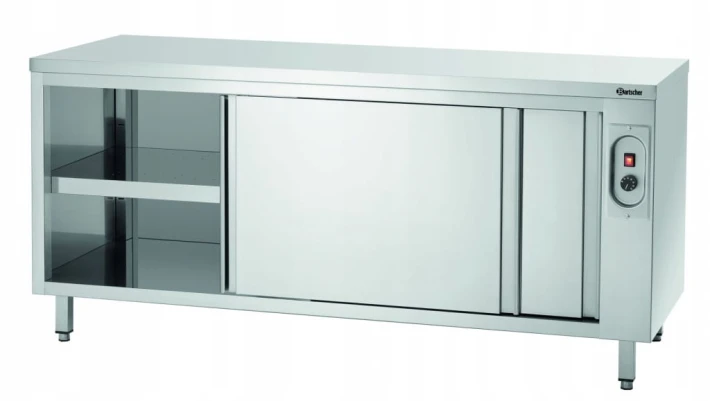 SZAFKA GRZEWCZA 1800x700x850 BEZ RANTU BARTSCHER
