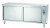 SZAFKA GRZEWCZA 1800x700x850 BEZ RANTU BARTSCHER