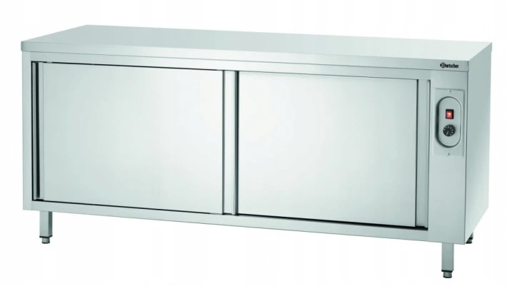 SZAFKA GRZEWCZA 1800x700x850 BEZ RANTU BARTSCHER