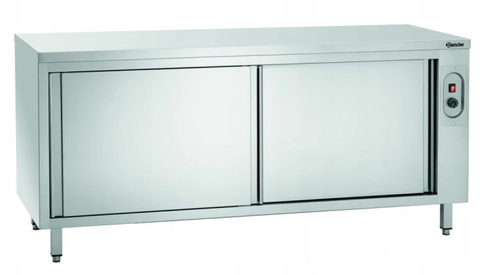 SZAFKA GRZEWCZA 1800x700x850 BEZ RANTU BARTSCHER