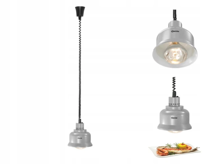 Bartscher Lampa Grzewcza Do Potraw Na Podczerwień 114278