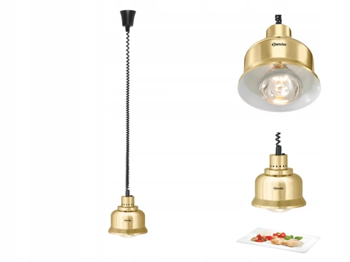 LAMPA GRZEWCZA RUCH WAHADŁOWY IWL250D GO BARTSCHER 114275