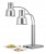 Lampa Grzewcza Na Podczerwień Gastronomiczna 230V 0,5kW Kolor. Srebrny