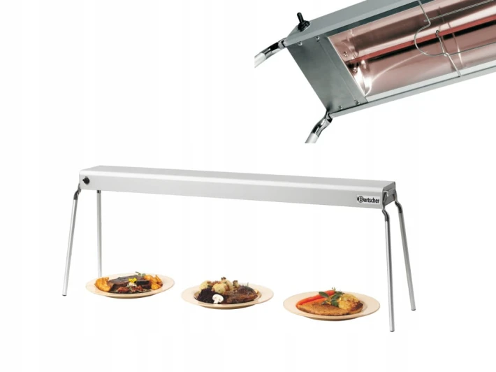 Mostek Grzewczy Na Podczerwień 1070x225x65mm 950W Bartscher 114003