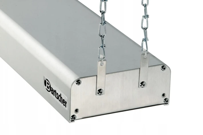 MOSTEK GRZEWCZY NA PODCZERWIEŃ 920 MM BARTSCHER