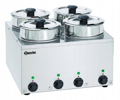 Bemar Hotpot, 4 x wkład 3,5L BARTSCHER 608035