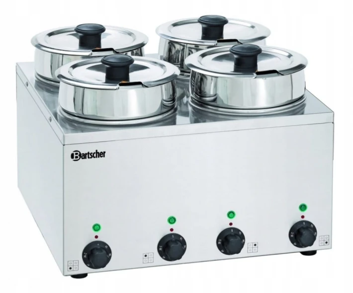 Bemar Hotpot, 4 x wkład 3,5L BARTSCHER 608035