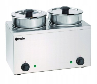BEMAR ELEKTRYCZNY HOTPOT 2x 3,5L BARTSCHER 606035