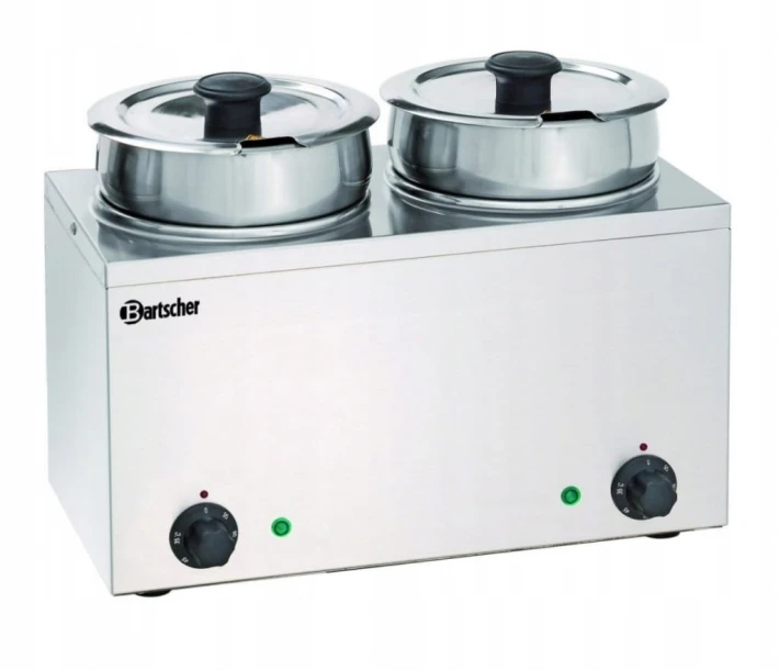 BEMAR ELEKTRYCZNY HOTPOT 2x 3,5L BARTSCHER 606035