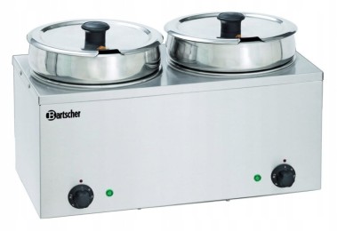 Bemar elektryczny Bartscher Hotpot 2x 6,5l