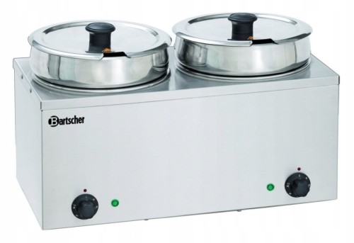 Bemar elektryczny Bartscher Hotpot 2x 6,5l
