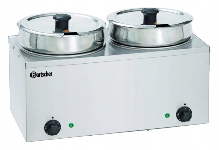 Bemar elektryczny Bartscher Hotpot 2x 6,5l