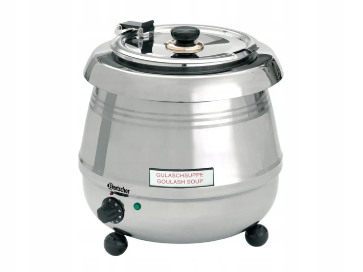 KOCIOŁEK ELEKTRYCZNY DE LUXE 9L BARTSCHER 100058