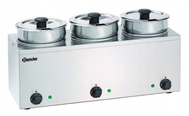 BEMAR ELEKTRYCZNY HOTPOT 3x 3,5L BARTSCHER 607035