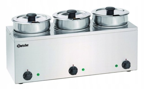 BEMAR ELEKTRYCZNY HOTPOT 3x 3,5L BARTSCHER 607035