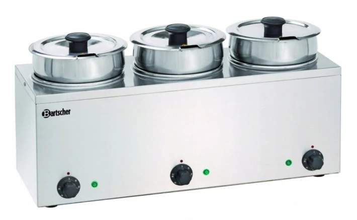 BEMAR ELEKTRYCZNY HOTPOT 3x 3,5L BARTSCHER 607035