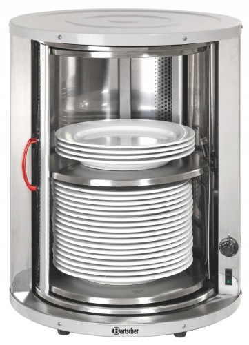 PODGRZEWACZ TALERZY DO RESTAURACJI 40 SZT MAX 32CM