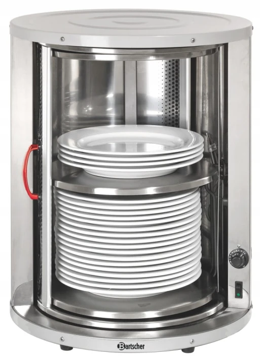 PODGRZEWACZ TALERZY DO RESTAURACJI 40 SZT MAX 32CM