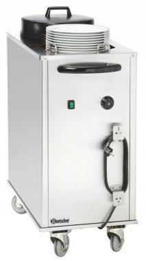 PROFESJONALNY PODGRZEWACZ TALERZY 100 SZT 30 CM