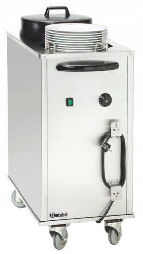 PROFESJONALNY PODGRZEWACZ TALERZY 100 SZT 30 CM