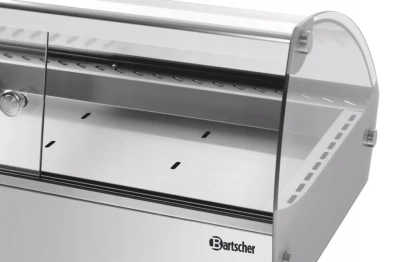 BEMAR Z OSŁONĄ WITRYNA GRZEWCZA 500W + 4 x GN 1/3