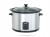 Garnek elektryczny Bartscher A100155 280 W 5,5 l srebrny